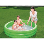 Detský nafukovací bazén jednofarebný 152cm x 30cm 51026 zelené / modrý 